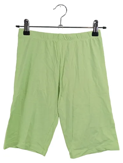 Famy Kinder Mädchen Shorts Radlerhose Grün Gr. 164 Basic Baumwolle