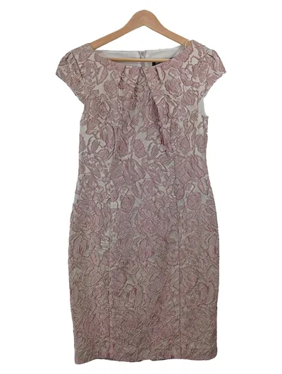 Ashley Brooke Etuikleid Damen Gr. 36 Rosa Floral Elegant Festlich