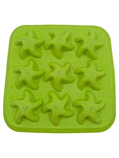 IKEA Eiswürfelform Seestern Grün Kunststoff