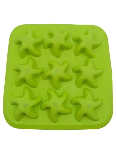 IKEA Eiswürfelform Seestern Grün Kunststoff