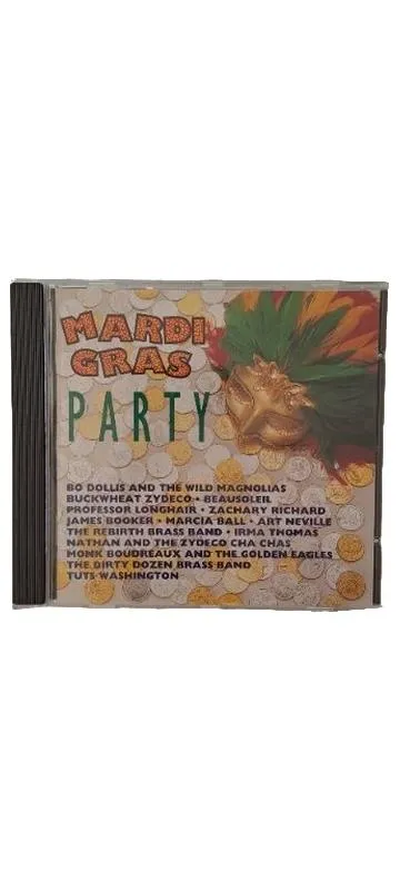 Mardi Gras Party Various Artists CD Album Jazz