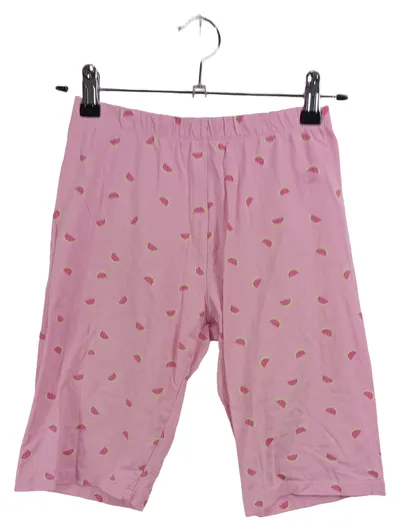 Famy Mädchen Radhose Shorts Rosa Wassermelonen Gr. 164