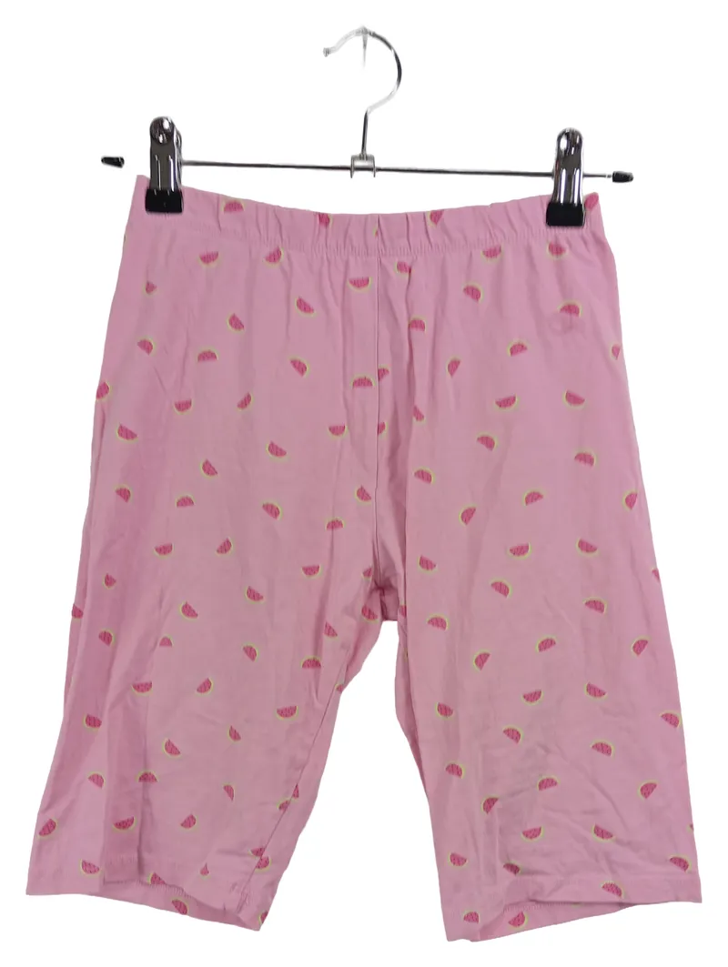 Famy Mädchen Radhose Shorts Rosa Wassermelonen Gr. 164 1