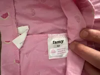 Famy Mädchen Radhose Shorts Rosa Wassermelonen Gr. 164 2