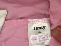 Famy Mädchen Radhose Shorts Rosa Wassermelonen Gr. 164 3