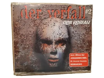 Der Verfall #2 - Komakino CD elektronische Musik