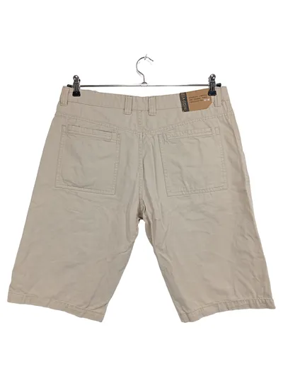 BIAGGINI Herren Shorts Bermuda Beige Gr. 54 W38 XXL Baumwolle