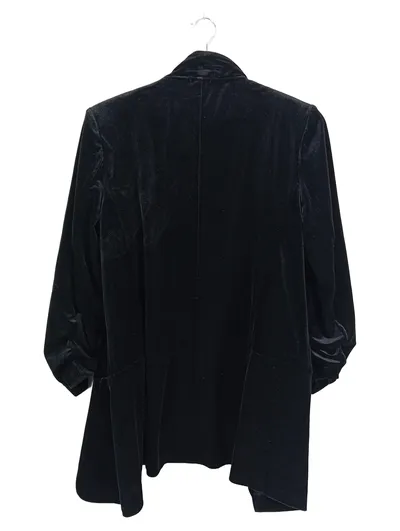 Darling Harbour Damen Blazer Samt Schwarz Gr. 38 M Elegant Business