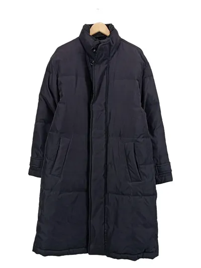 Abercrombie & Fitch Steppmantel Herren Schwarz Gr. 46 S Wintermantel Casual