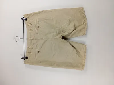 LERROS Shorts Herren Beige Gr. 52 W36 Casual 100% Baumwolle