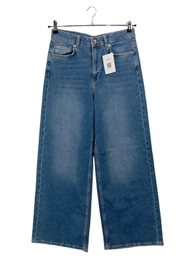 Garcia Damen Jeans Wide Fit W29 Blau Casual