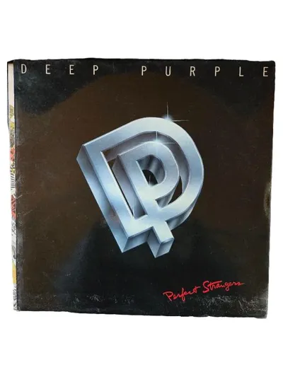 Deep Purple Perfect Strangers Vinyl LP Album Rock