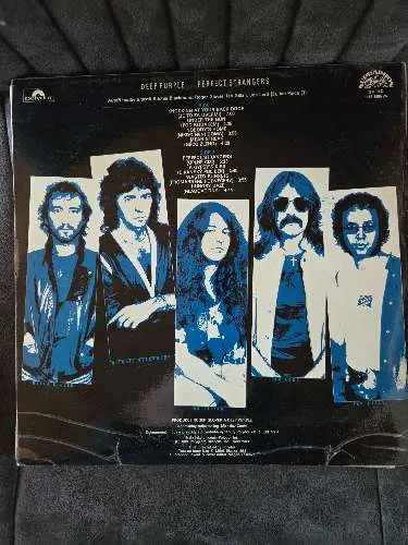 Deep Purple Perfect Strangers Vinyl LP Album Rock
