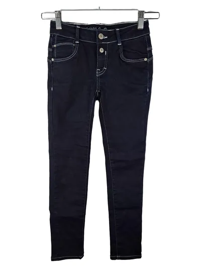 Lemmi Jeanswear Girls Jeans Skinny Fit Kinder Mädchen Blau Gr. 146