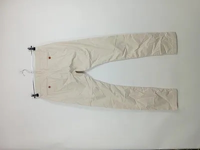 Closed Damen Stoffhose Beige Gr. 40 W31 L33 Casual Baumwolle