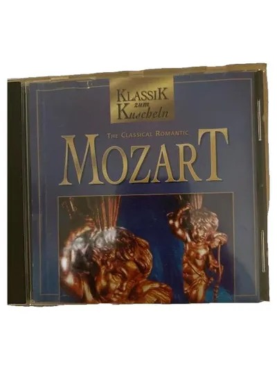 Mozart CD Klassik zum Kuscheln The Classical Romantic Klassische Musik Album