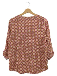 Cartoon Damen Bluse mit Muster Mehrfarbig Gr. 36 Casual 3/4-Arm 2