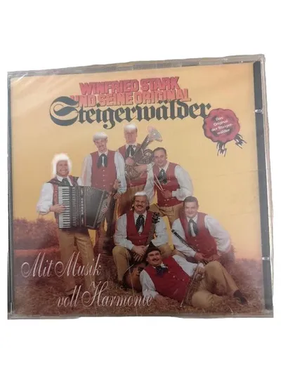 CD Winfried Stark Original Steigerwälder Mit Musik voll Harmonie Volksmusik