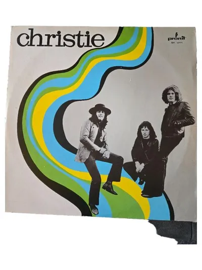 Christie - Yellow River - Vinyl LP Album Pronit Rock Pop
