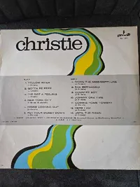 Christie - Yellow River - Vinyl LP Album Pronit Rock Pop 3
