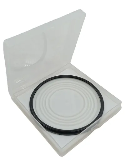 Amazon Basics UV Filter 82mm Kamera Objektivfilter Schwarz