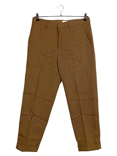 Closed Herren Stoffhose Chino Braun Gr. 48 Casual Baumwolle