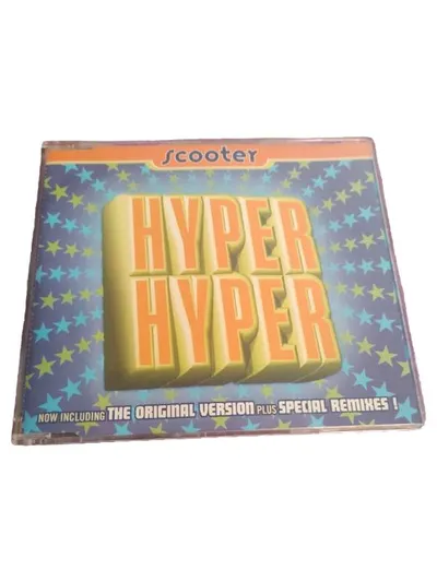 Scooter Hyper Hyper CD Single Elektronische Musik Techno Dance