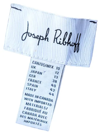 Joseph Ribkoff Pullover Damen Gr. 38 M Schwarz Gestreift Strasssteine Casual