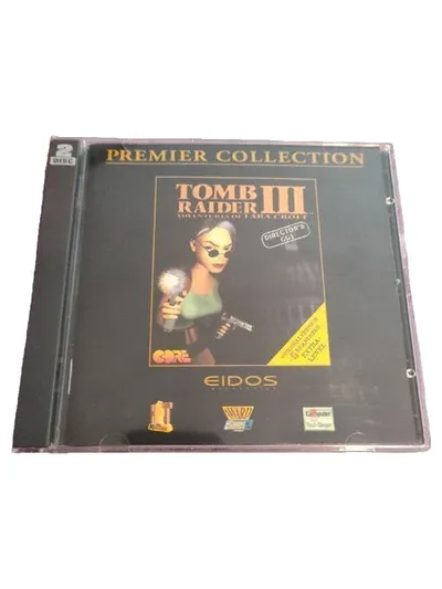 Tomb Raider III Adventures of Lara Croft PC Spiel Eidos Interactive Action