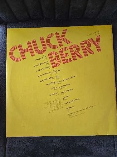 Chuck Berry AMIGA Vinyl Schallplatte LP Rock n Roll Album