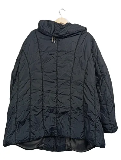 Fuchs Schmitt Steppjacke Daune Schwarz Gr. 50 Damen Casual