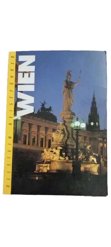 Ullstein Reiseführer Wien Österreich Stadtführer Urlaub Städtetrip