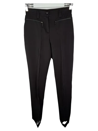 Best Connections Damen Reithose Steghose Schwarz Gr. 34