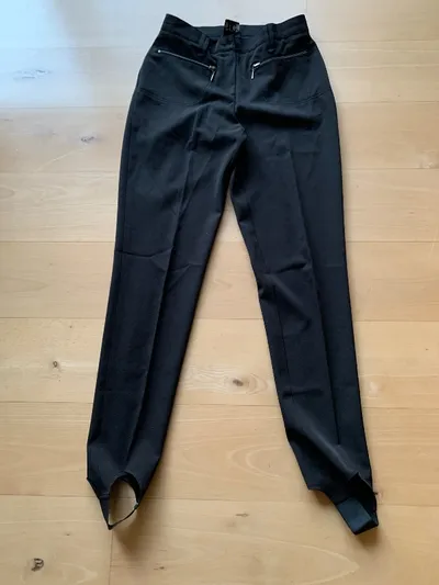 Best Connections Damen Reithose Steghose Schwarz Gr. 34