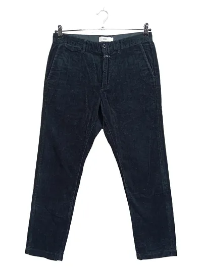 Closed Cordhose Dunkelblau Herren Hose Gr. 40 W31 L Casual