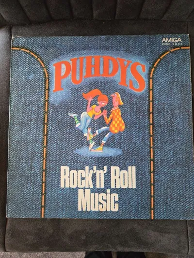 Puhdys Rock'n' Roll Music Vinyl LP Album Amiga Schallplatte Ostrock