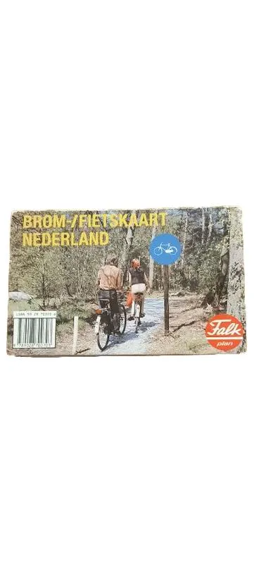 Falkplan Brom-, Fietskaart Nederland Fahrradkarte Niederlande