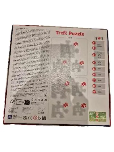 Trefl Paw Patrol 3in1 Puzzle 20 36 50 Teile Kinderpuzzle ab 3 Jahren Hunde