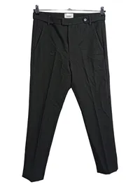 Dondup Damen Anzughose Schwarz Gr. 42 W33 Business 1