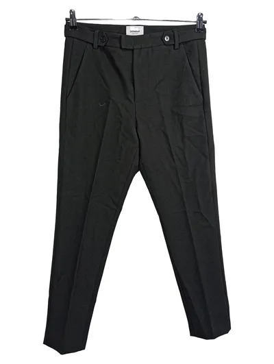 Dondup Damen Anzughose Schwarz Gr. 42 W33 Business