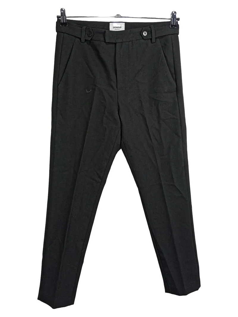 Dondup Damen Anzughose Schwarz Gr. 42 W33 Business 1