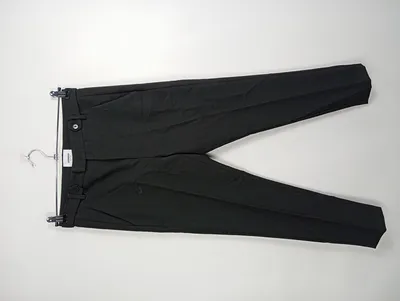 Dondup Damen Anzughose Schwarz Gr. 42 W33 Business