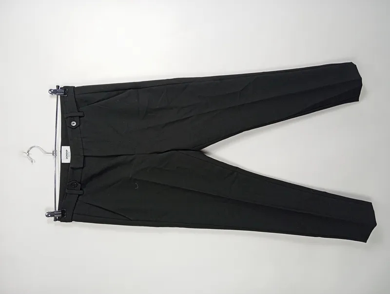 Dondup Damen Anzughose Schwarz Gr. 42 W33 Business 2