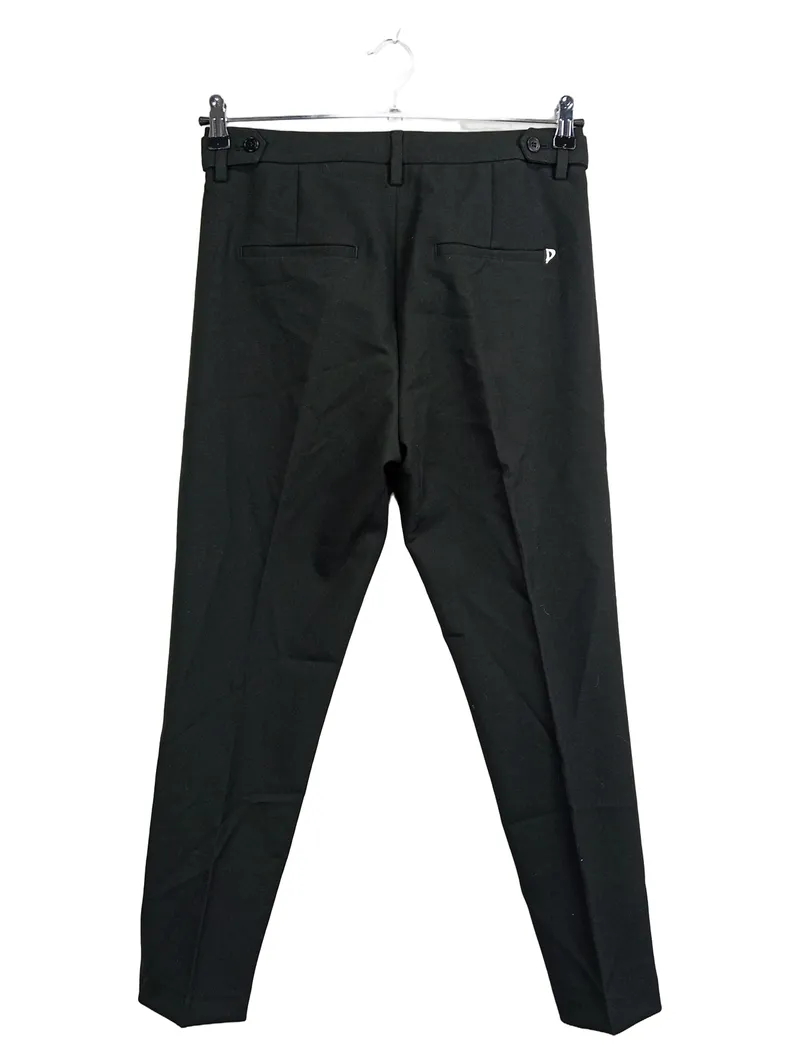 Dondup Damen Anzughose Schwarz Gr. 42 W33 Business 3