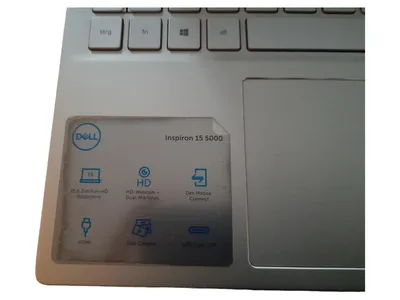 Dell Inspiron 15 5000 Laptop Notebook Silber 15 Zoll Full-HD