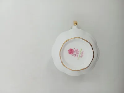 Paragon Milchkännchen Victoriana Rose Fine Bone China Porzellan Blumen