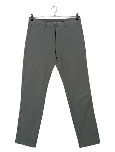 Strellson Herren Stoffhose Chino Grau W30 Casual