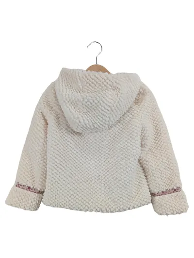 United Colors of Benetton Felljacke Kinder Beige Gr. 110 Casual