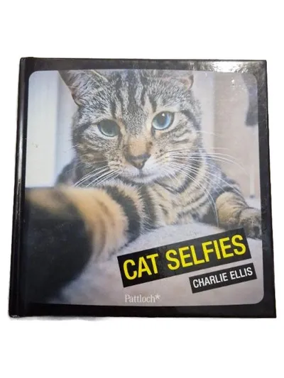 Cat Selfies Charlie Ellis Bildband Pattloch Katzen Fotobuch Humor