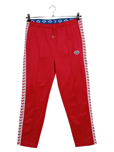 Arena Trainingshose Damen Gr. M Rot Jogginghose Sporthose Polyester